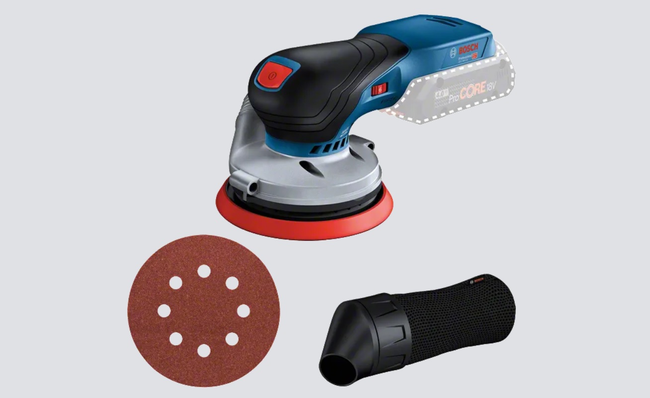 BOSCH EKSCENTRIČNA BRUSILICA GEX 18V-125